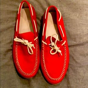 Men’s Cole Haan Boat shoes.  Good condition